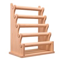 Ioensy - Soporte Para Brazalete, Colgador Para Collar, Estante Para Reloj De Pulsera, Duradero Para Feria Comercial, 5 Capas