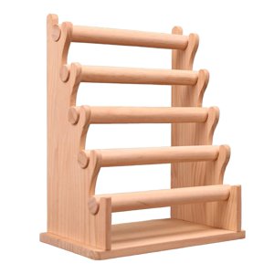 Ioensy - Soporte Para Brazalete, Colgador Para Collar, Estante Para Reloj De Pulsera, Duradero Para Feria Comercial, 5 Capas