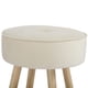 thumbnail image 3 of Puff Redondo 45x35 Cm Beige, 3 of 5