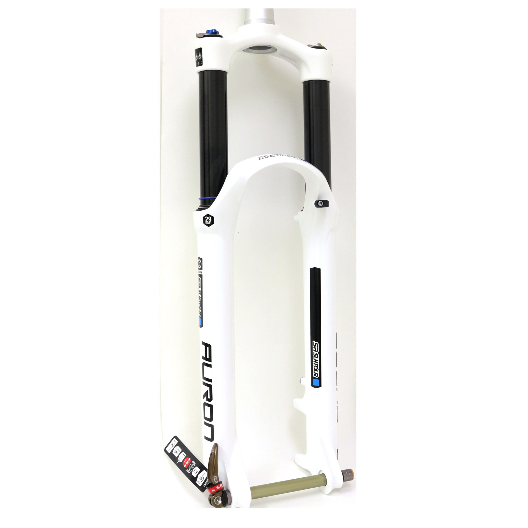 Sr Suntour - Horquilla Suntour 29" Auron 35 Eq Lo-rc 160mm 15x110mm Blanco 2022
