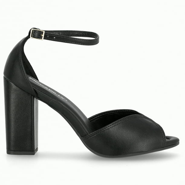 Sandalia Mujer Negro Rafa 488 Piccadilly