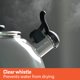 thumbnail image 5 of Teakettle Circulon Esmalte on Steel Whistling 2 L, color gris, 5 of 9