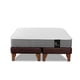 thumbnail image 4 of Cama Europea Zen Best 2 Plazas Colchon Resortes Base Dividida PU Café, 4 of 5