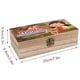 thumbnail image 2 of Millie la Magnífica Caja Organizadora de Madera Rústica - Caja Decorativa Multifuncional para Escritorio, Hogar, Oficina, Joyas y Manualidades, 2 of 6