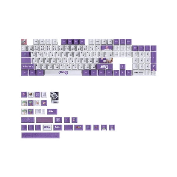 KeyCaps Fantech ACK03 OP One Piece GEAR5