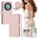 thumbnail image 2 of Funda Billetera para Honor X9A 5G/Magic 5 Lite con Ventana para Fotos, Rosa, 2 of 6