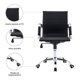 thumbnail image 5 of Silla de Escritorio Performance Negro, 5 of 6