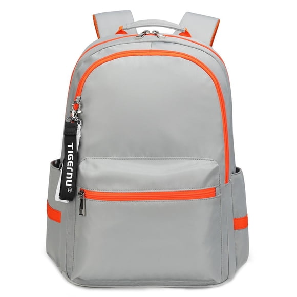 Mochila Tigernu Juvenil T-B9030B Gris 15.6"