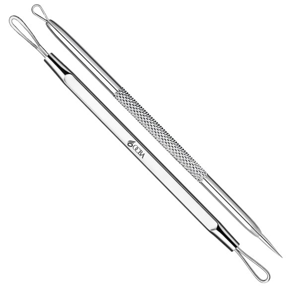 Herramienta para Imperfecciones OCBA Removedor de Puntos Negros – 2 Piezas Plateado