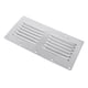 thumbnail image 3 of 23x11.5cm Acero Inoxidable Louvered Vent Loyver Ventilation Boat Marine, 3 of 3