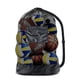 thumbnail image 1 of Red de pelota extra grande Bolsa de pelota grande Bolsa de pelota de red Bolsa de red de fútbol para 10-15 pelotas Bolsa de red deportiva multiusos con cordón y correa para el hombro Red de pelota, 1 of 5