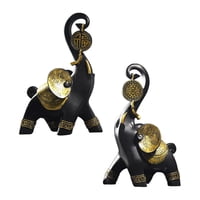 Magideal - Estatuas De Estilo Escandinavo, Artesanías De Cerámica, Figura De Animal Exótico, Centro De Mesa Para Sala De Estar Y Dormitorio, Regalos Únicos.