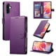 thumbnail image 4 of Funda para FOXDOCK Samsung Galaxy A36– Cuero Premium, 3 ranuras para tarjetas, Protección contra impactos, 4 of 5