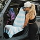 thumbnail image 5 of Toalla Sprints 159 cm × 81 cm de microfibra – Funda para asiento de coche, 5 of 9
