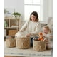 thumbnail image 3 of Set 3 Canastos Almacenamiento Natural Decorativos Hogar Jhn, 3 of 3