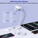 thumbnail image 3 of Cargador Dazana de 40 W USB C a C, cable de 10 pies para iPhone 16/15 Pro, 3 of 7