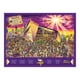 thumbnail image 4 of Puzzle YouTheFan NFL Minnesota Vikings Joe Journeyman, 500 unidades, 4 of 5