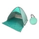 thumbnail image 4 of Tienda De Campaña Emergente Tienda Portátil Protección Solar Tienda De Playa Para Pesca Picnic Playa Rayas Verdes L, 4 of 5