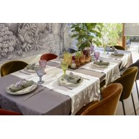 Purolino - Camino De Mesa Deshilado 100% Lino