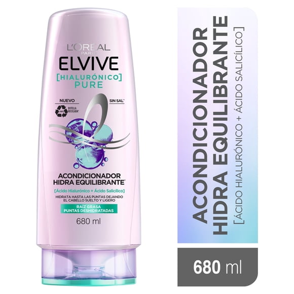 Acondicionador Elvive Hidra Equilibrante, 680 ml