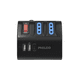 thumbnail image 3 of Extension De Escritorio Ac Usb Philco Negro  Usb C 2044n, 3 of 3