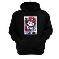 Genérico - Polerón Canguro Plomero Rojo Negro Talla S Unisex