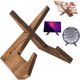 thumbnail image 1 of Atril para recetas Canareen de madera plegable, 1 of 3