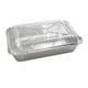 thumbnail image 1 of Pack 20 Envase Aluminio C-20 Con Tapa Transparente 17x10x4cm, 1 of 2