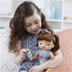 thumbnail image 2 of Bebé vivo Lágrimas dulces Bebé moreno llora habla muñeca Hasbro, 2 of 3