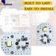thumbnail image 3 of Bombilla LED para nevera SURPOUF, 5 unidades, para GE WR55X11132, 3 of 6