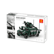 thumbnail image 2 of Tanque Militar Porta Armamento Armable 518 pzs., 2 of 2