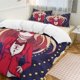 thumbnail image 2 of Hazbin Hotel Helluva Boss Bedding Set Duvet Cover Comfortable and Lightweight Cartoon Bedding 3 Piece Bed Set, 2 of 5