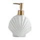 thumbnail image 3 of Dispensador De Jabón De Cerámica, Dispensador De Bomba De Loción Para Hotel, Champú Líquido, Loción Shell, 3 of 3