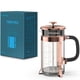 thumbnail image 4 of Cafetera de prensa francesa QUQIYSO 1000 ml de acero inoxidable 304, 4 of 7
