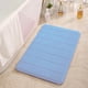 thumbnail image 1 of Tapete de Baño Suxumhao Memory Foam Azul Claro 40x120 cm, 1 of 4