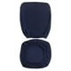 thumbnail image 1 of Silla De Ordenador De Oficina Fundas De Asiento De Silla Giratoria Estirable Azul Oscuro, 1 of 5