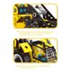 thumbnail image 4 of Set De Máquinas De Construcción Armables 6 En 1 - 223 Pcs A, 4 of 7