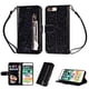thumbnail image 1 of Funda para FOXDOCK Elegante funda iPhone 7 Plus/iPhone 8 Plus Glitter con cremallera-Ideal para el uso diario, 1 of 5