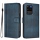 thumbnail image 1 of Funda Cartera para samsung galaxy S20 Ultra Protección 360° con Ranuras para Tarjetas y Soporte Azul, 1 of 6