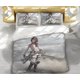 thumbnail image 2 of Invad-e on Tita-n Eren Levy-i Anime Soft-t 3D Printe -- d Duvet Co-ver Bedding- Set with -Co-mfort-er Cover, 2 of 5