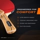 thumbnail image 4 of Set de palas de ping pong PRO SPIN de alto rendimiento para 4 jugadores, 4 of 8