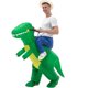 thumbnail image 1 of Disfraz Inflable de Dinosaurio para Adultos con Ventilador USB, 1 of 3