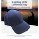 thumbnail image 3 of Gorra de béisbol iluminada con luz LED, 3 of 5