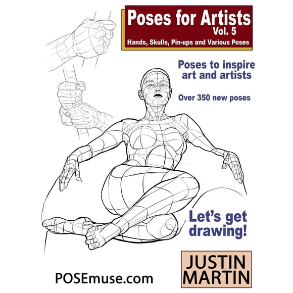 Libro Independently Published – Poses para Artistas Vol. 5