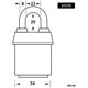thumbnail image 2 of Candado Master Lock con Llave Diferente de 5.4 cm de Ancho, 2 of 2