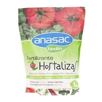 Fertilizante Para Hortalizas Bolsa 1 Kg 1 Kg Anasac