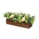 thumbnail image 2 of Centro de Mesa con Flores Artificiales, Adorno Rústico de Escritorio, Plantas Falsas en Maceta para Patio, Estante, Escritorio, Decoración de Comedor, 2 of 5