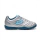 thumbnail image 1 of Zapatilla Baby Fútbol Niño Lotto Stadio 705 TF JR Gris Celeste, 1 of 5