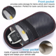 thumbnail image 3 of Estuche para llavero (paquete de 2), funda mejorada para llavero con bloqueo de señal, funda protectora para llavero, jaula antirrobo para llave de coche sin llave, 3 of 8