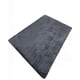 thumbnail image 2 of Alfombra Peluda 200x300 Premium Color Gris Oscuro, 2 of 4